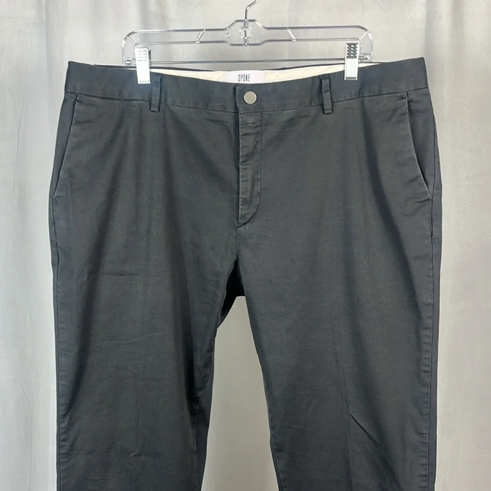 Spoke Sharps Build B Chino‎ Pant in Limited Edition Steel Blue.